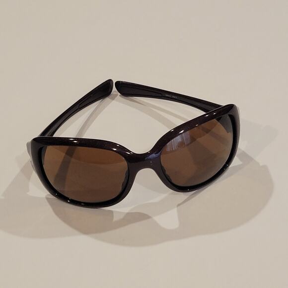 OAKLEY Necessity Burgundy Oversized OO9122-04 60-18-125 Sunglasses - Picture 15 of 15